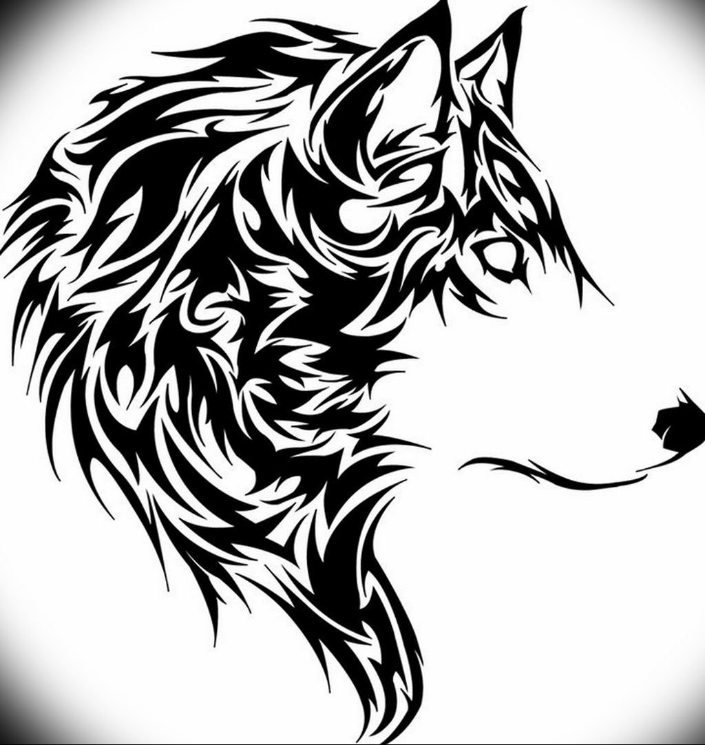 Рисунок волка на топоре эскизы