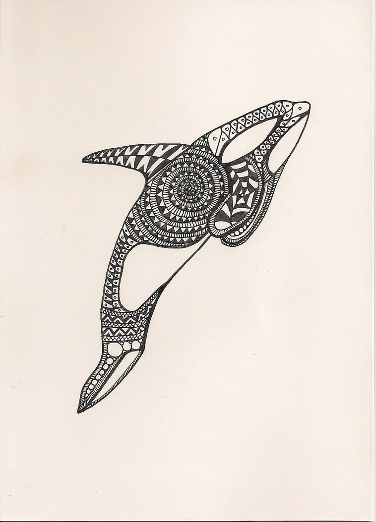 Зентангл кит