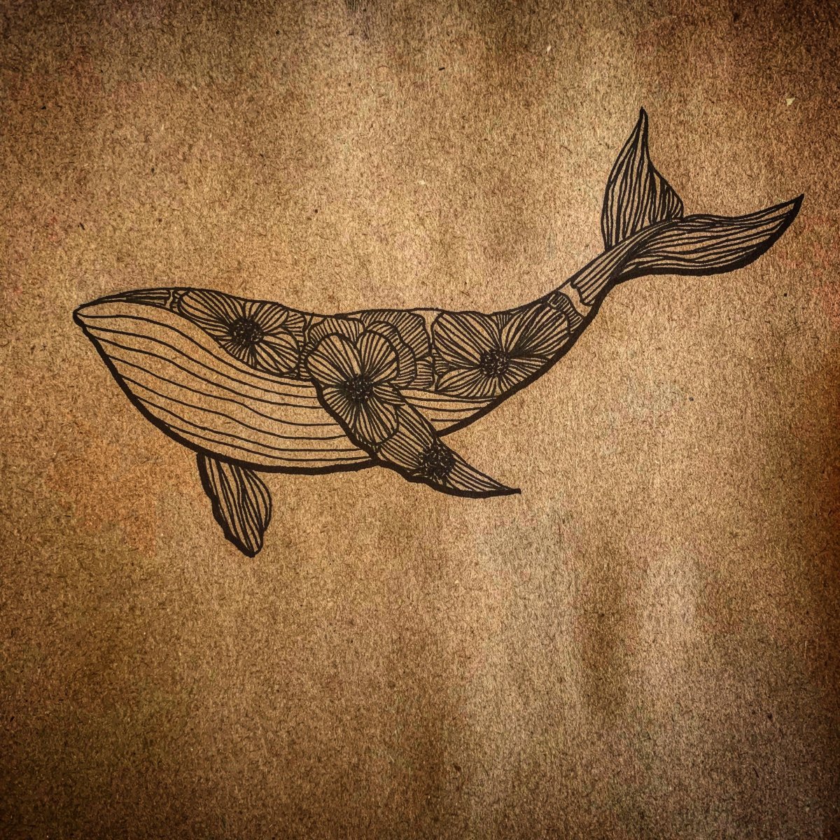 Татуировка кит эскизы