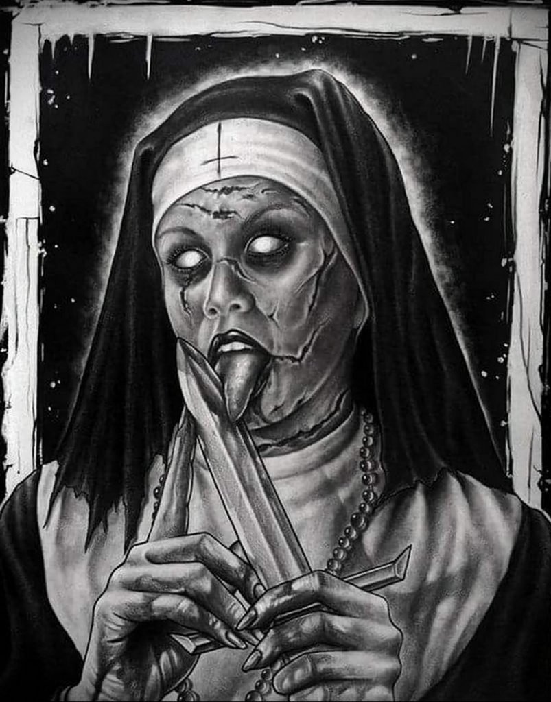 Чикано монахиня