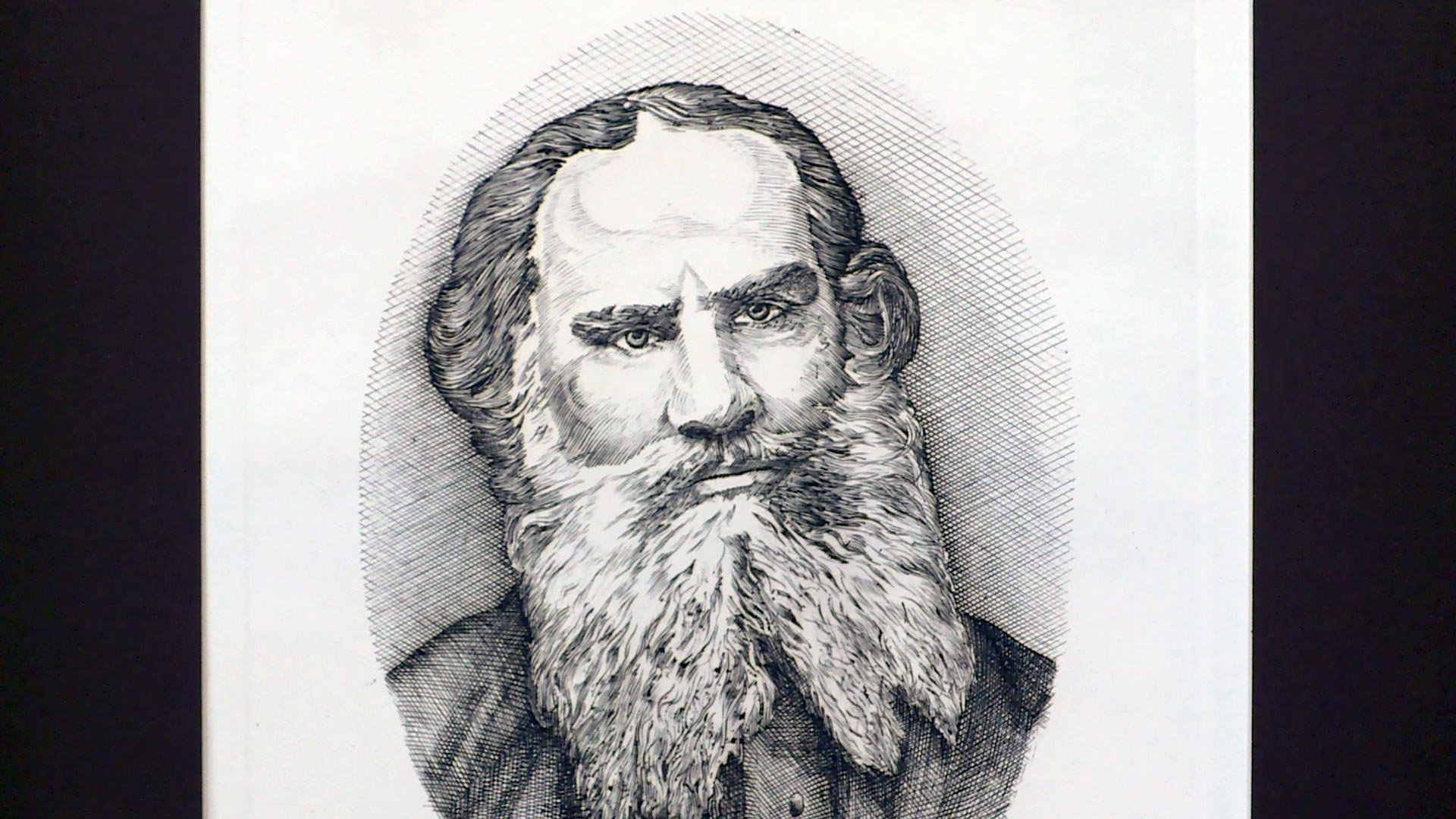 Лев толстой автопортрет 1862