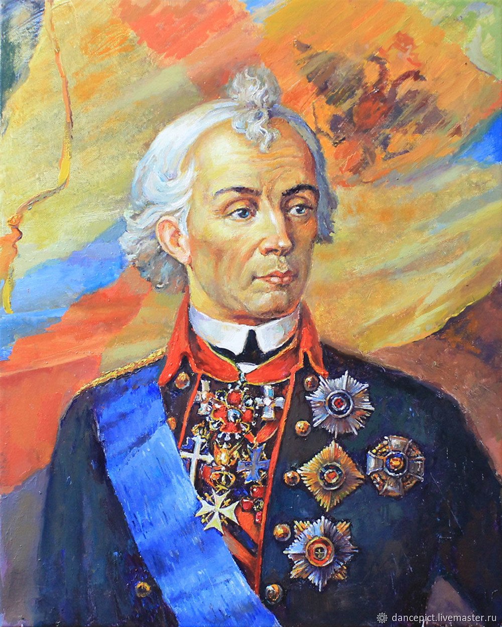 Генералиссимус Александр Суворов-Рымникский