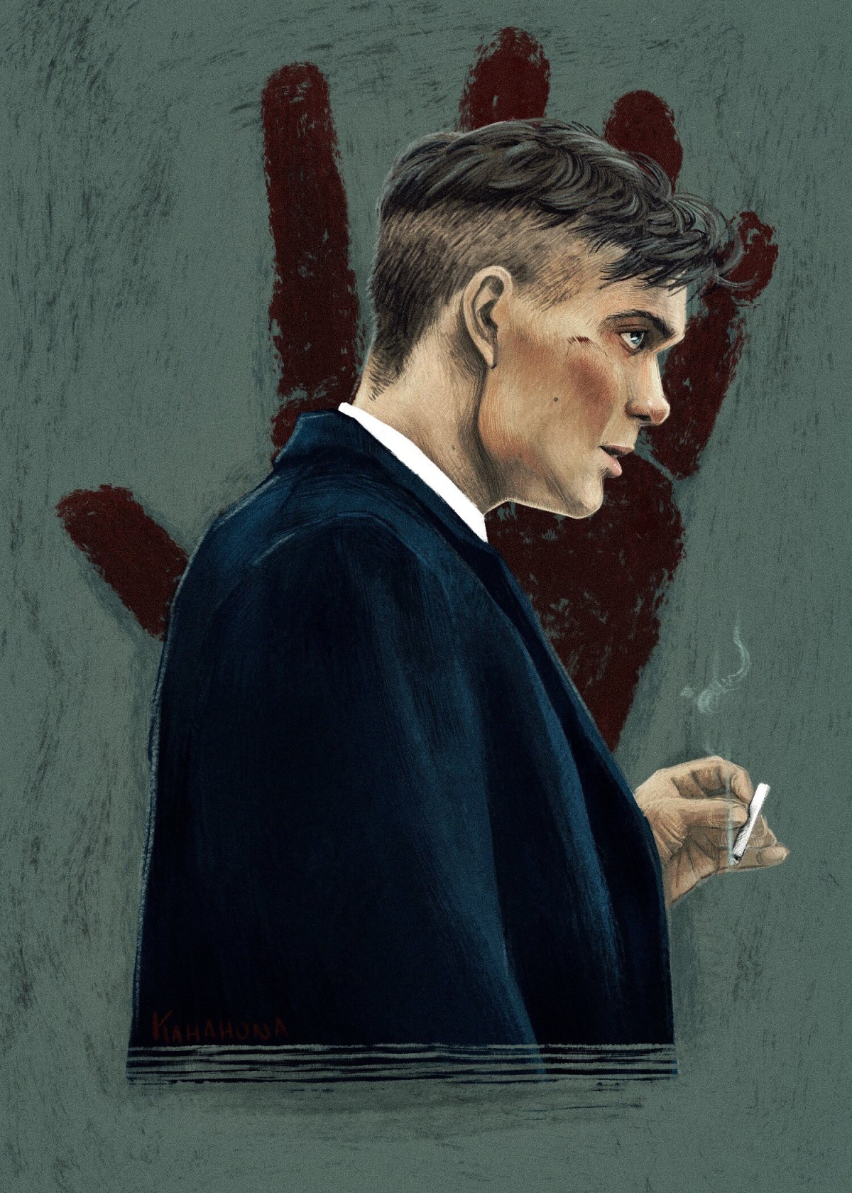 Thomas Shelby Art