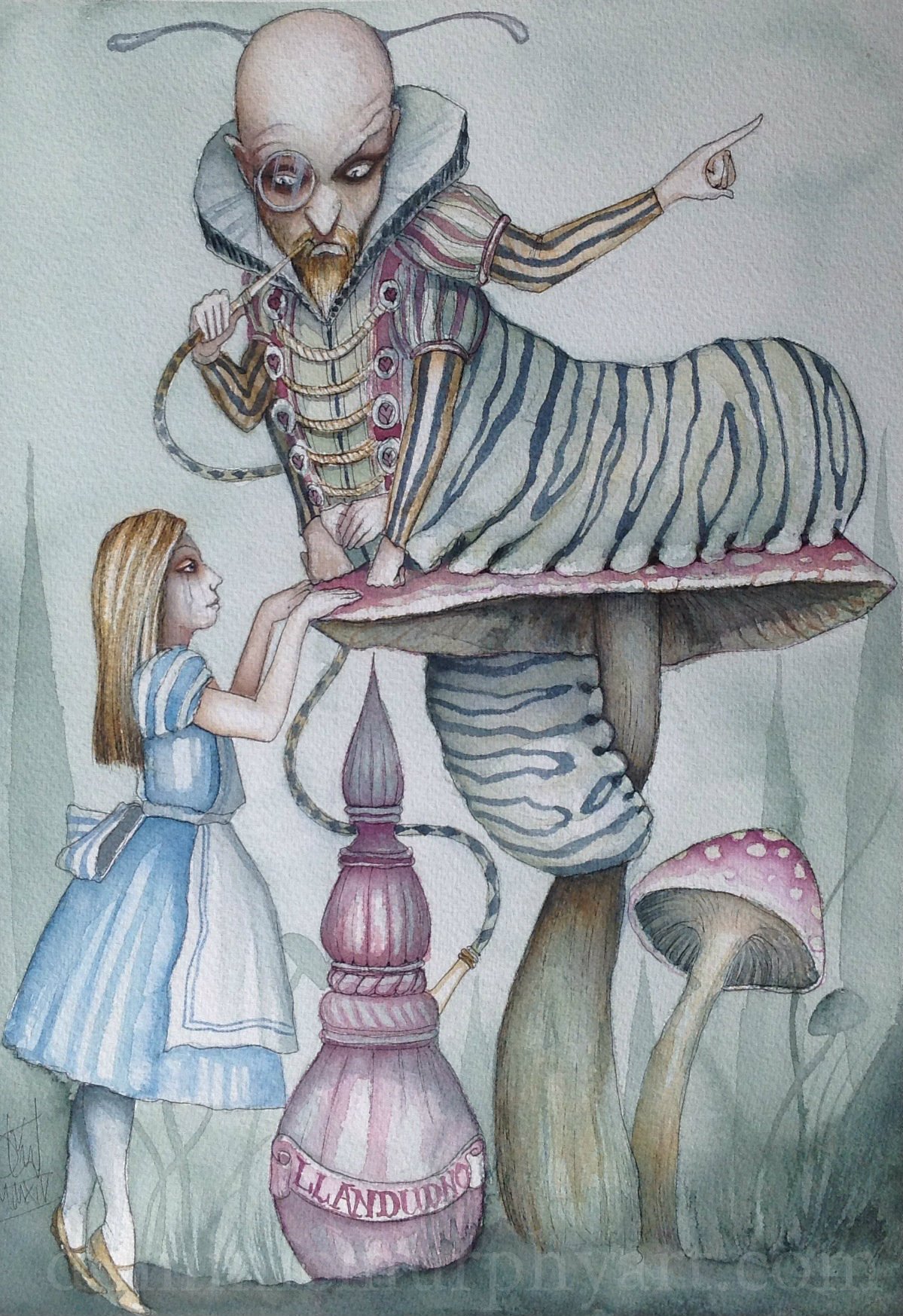 Dominik Murphy иллюстрации Алиса