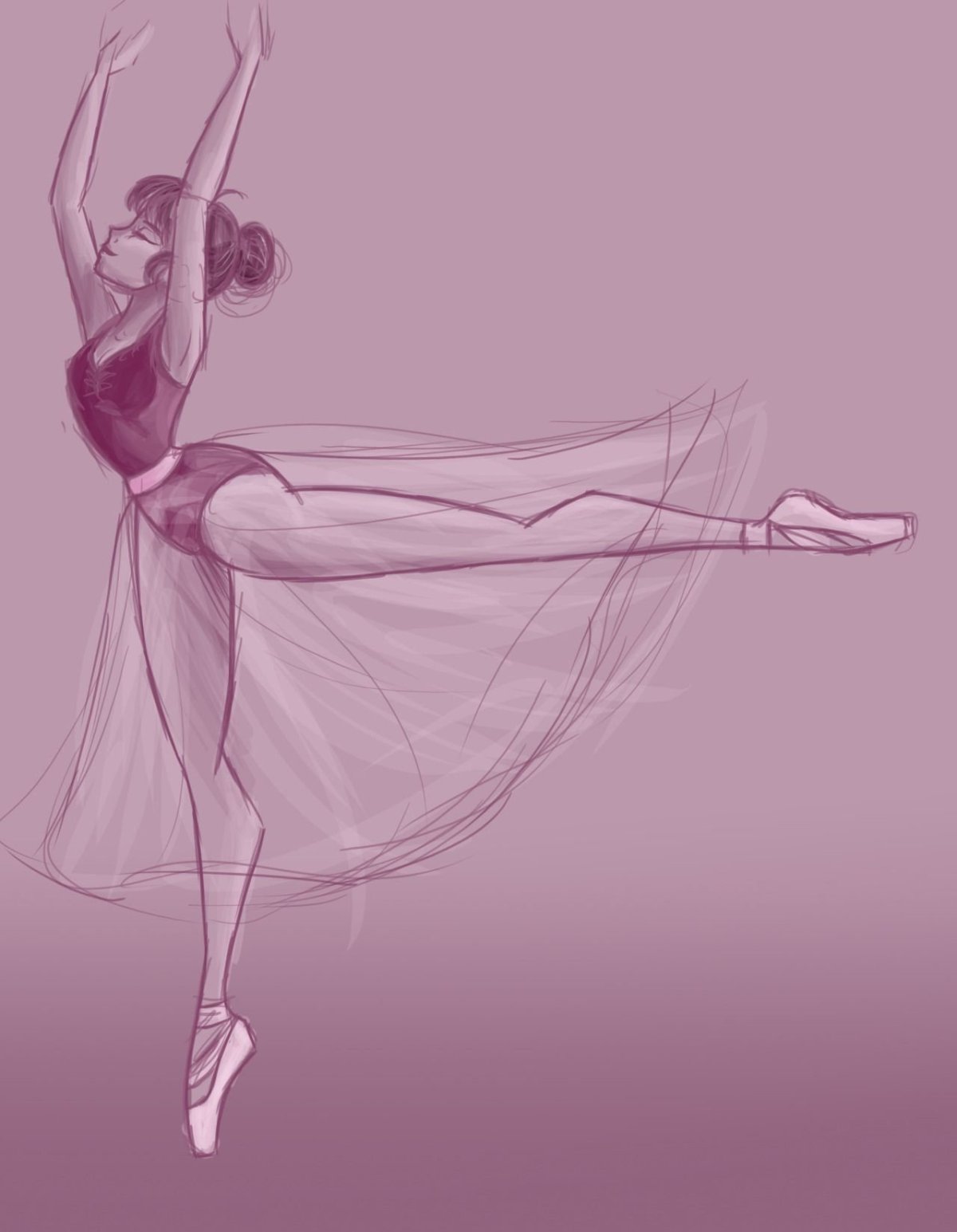 Балерина арт