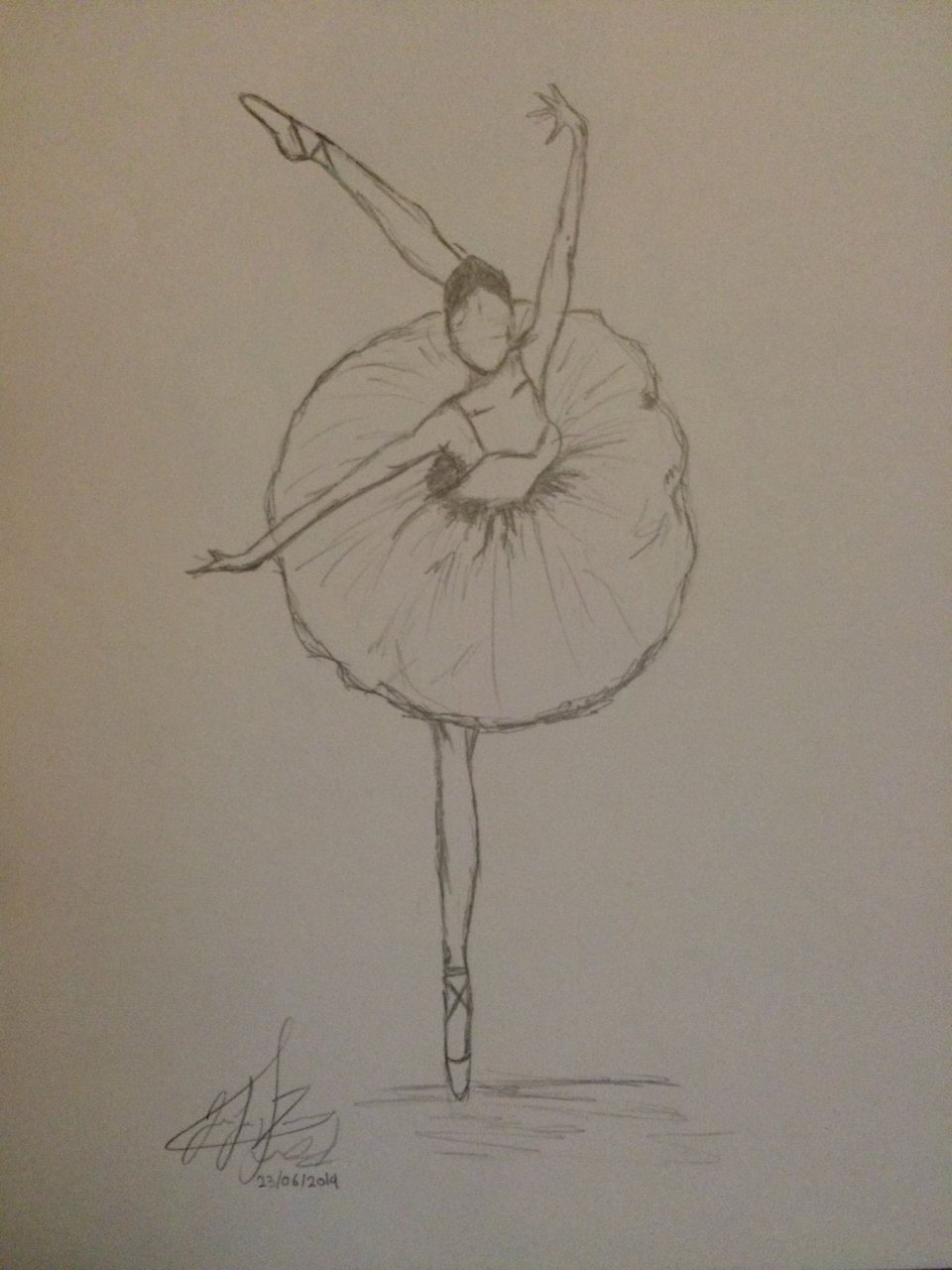 Идеи для скетча балерина