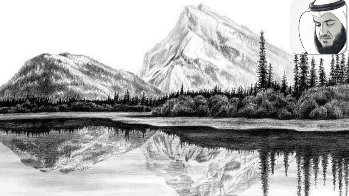 Landscape drawing. Природа карандашом. Пейзаж карандашом. Рисунки карандашом природа. Красивые пейзажи карандашом.