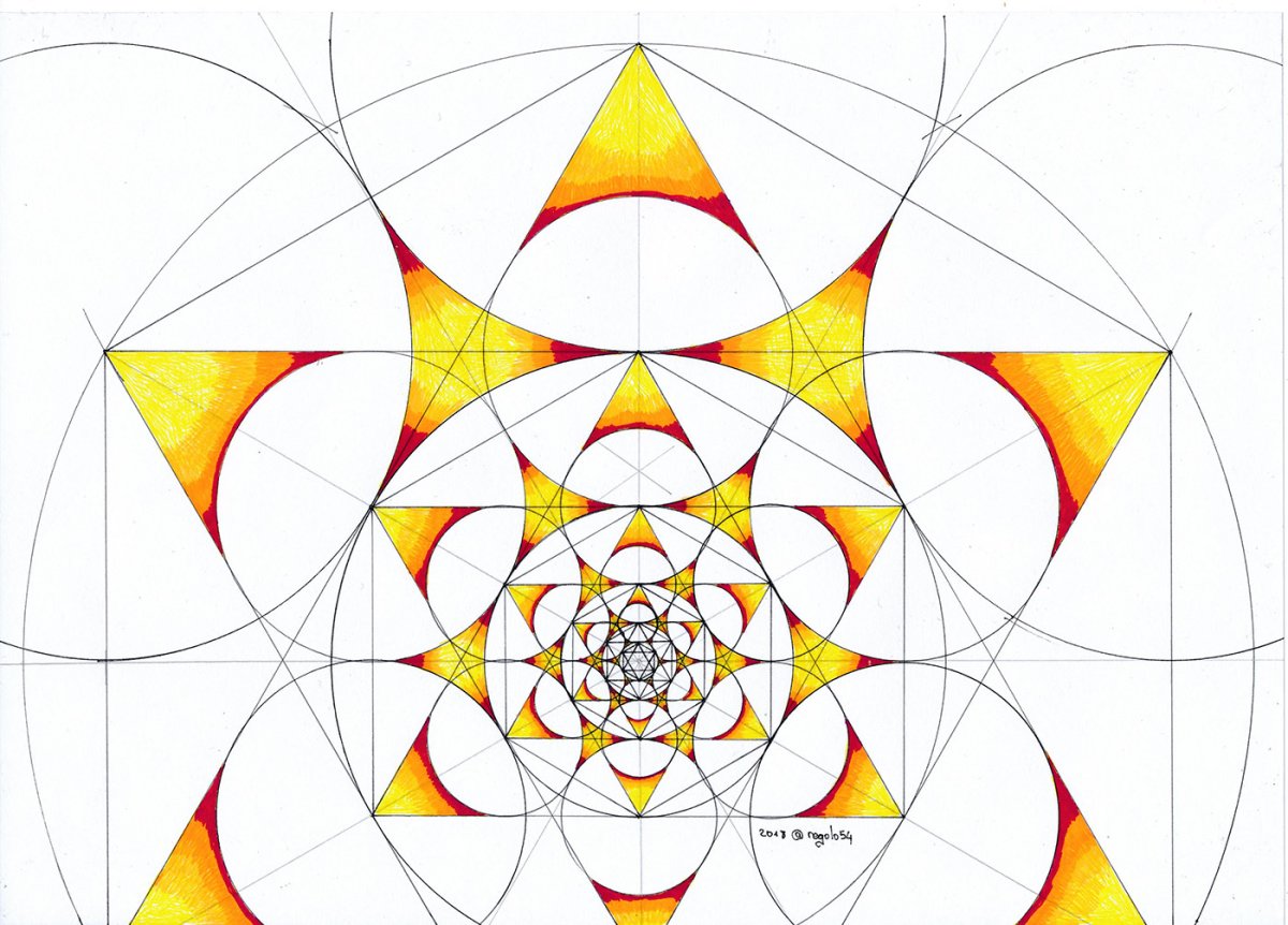 Сакральная геометрия Фибоначчи