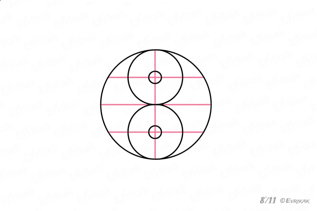Рисунки циркулем легкие. Рисунки циркулем Инь Янь. Узоры циркулем. Инь Янь. Нарисовать Инь Янь циркулем. Нарисовать кинь Ян циркулем.