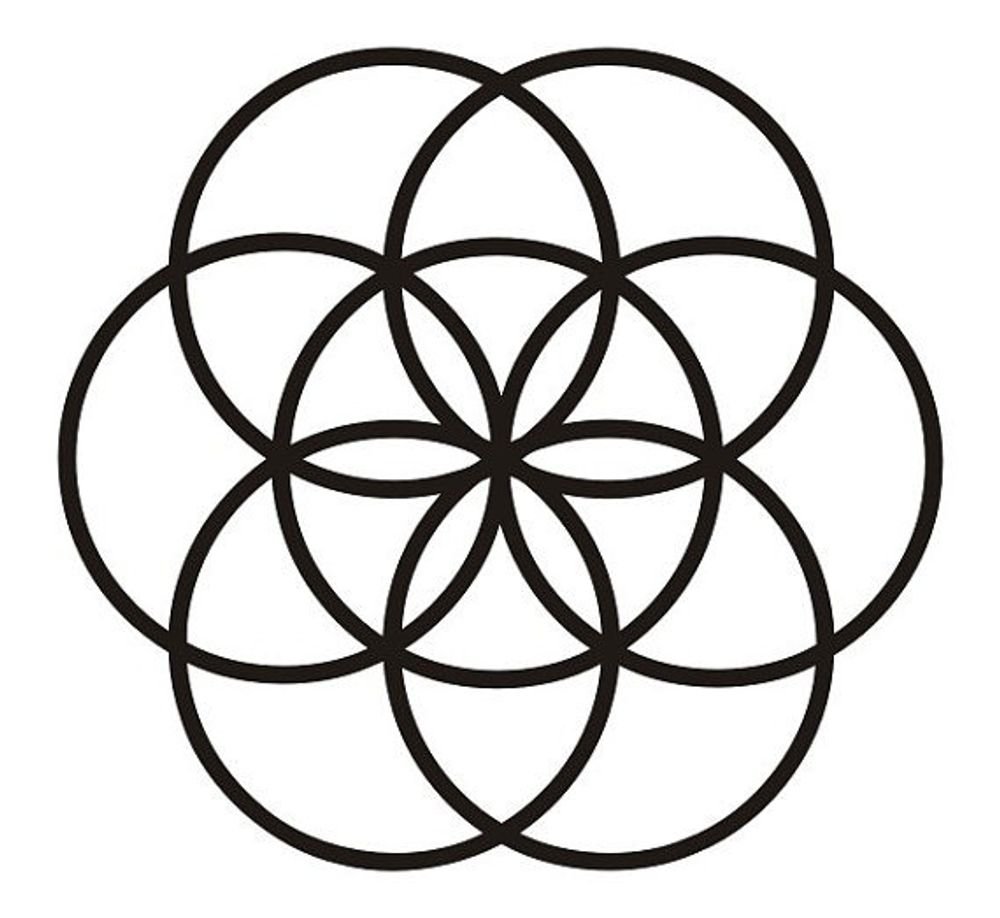 Seed of Life symbol Sacred Geometry