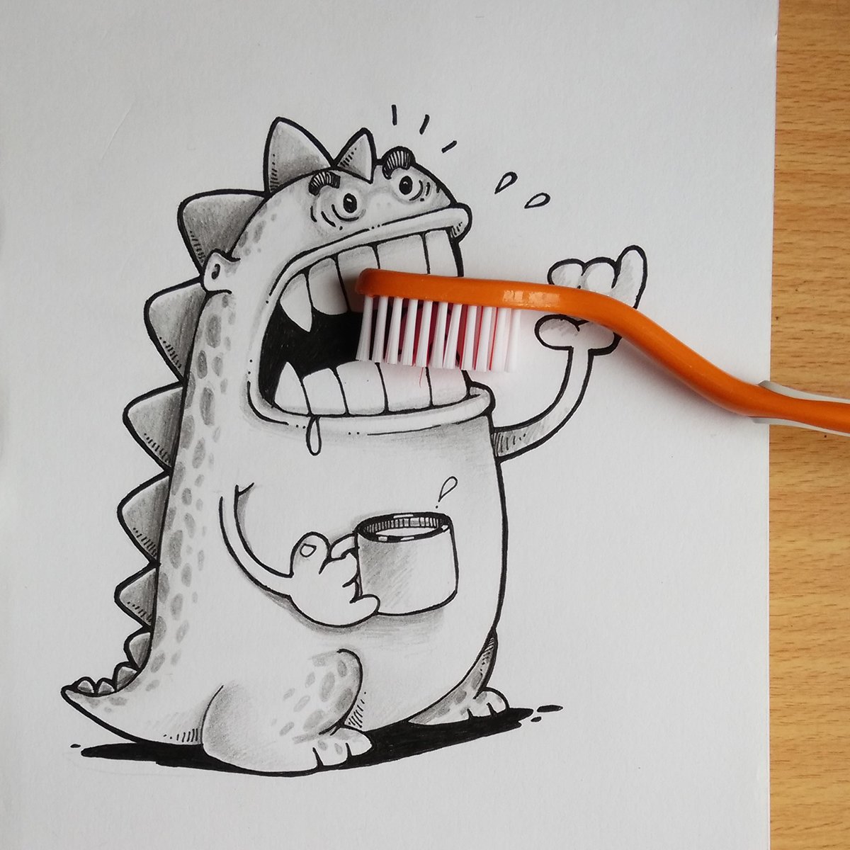 Смешные рисунки для срисовки легкие карандашом