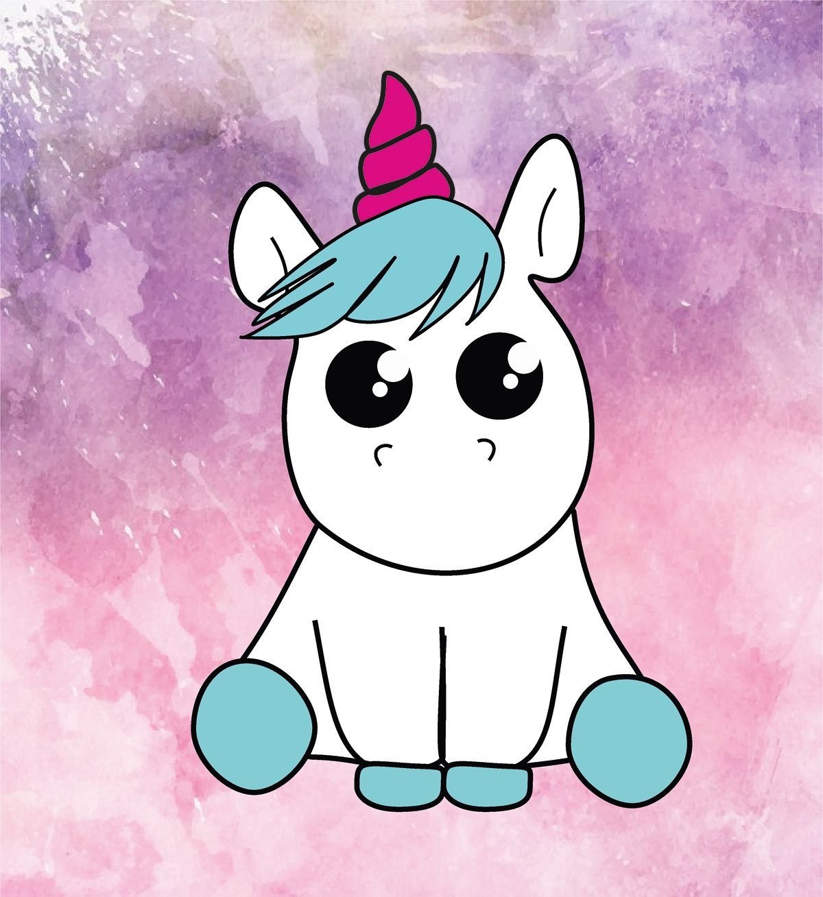 Картинки unicorn для срисовки