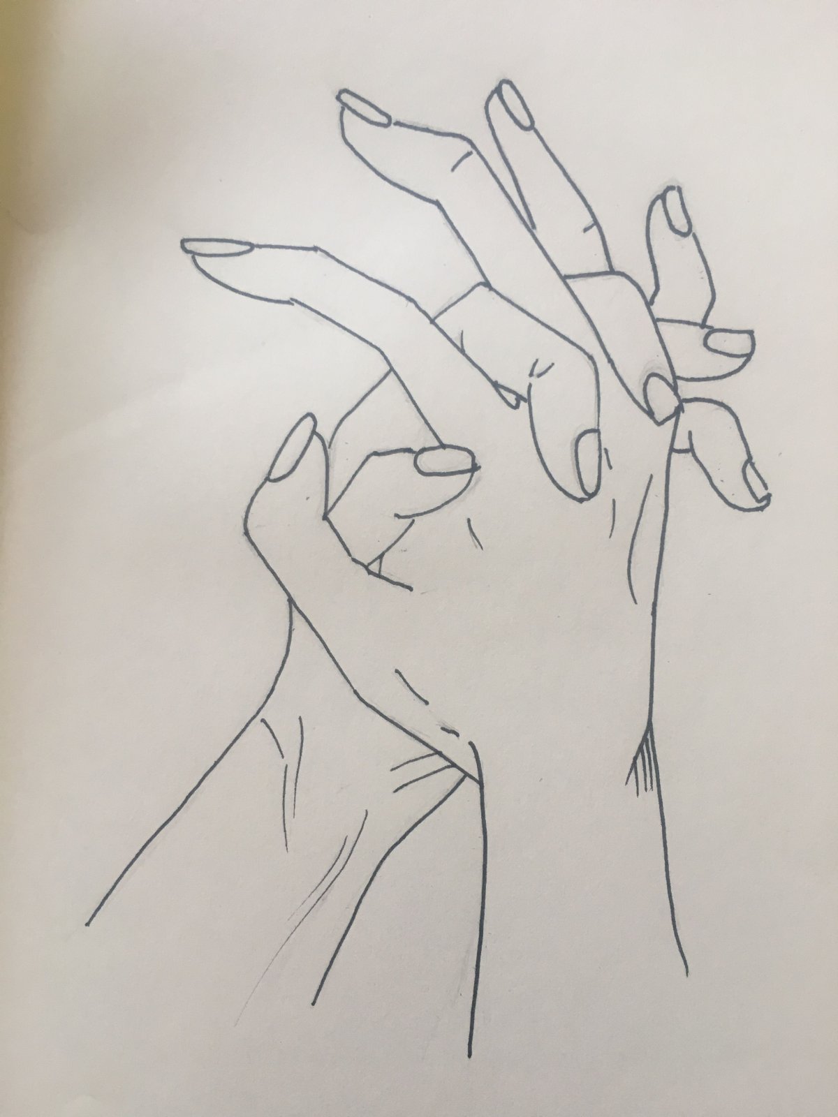 картинки для срисовки руки влюбленных