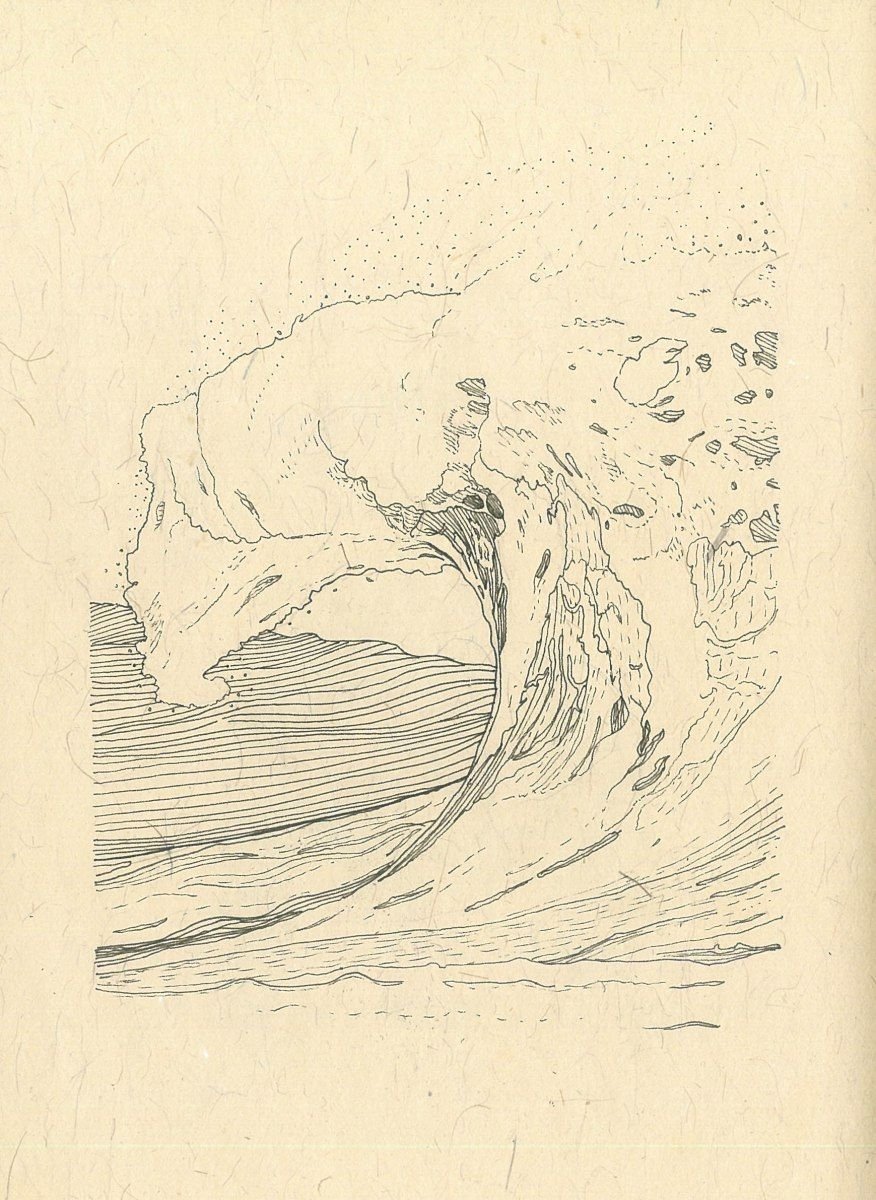 Иллюстрация к симфонической поэме море Чюрлениса