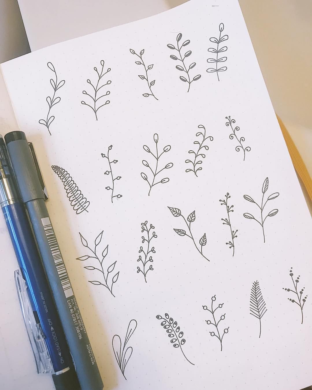 Bullet Journal дудлы