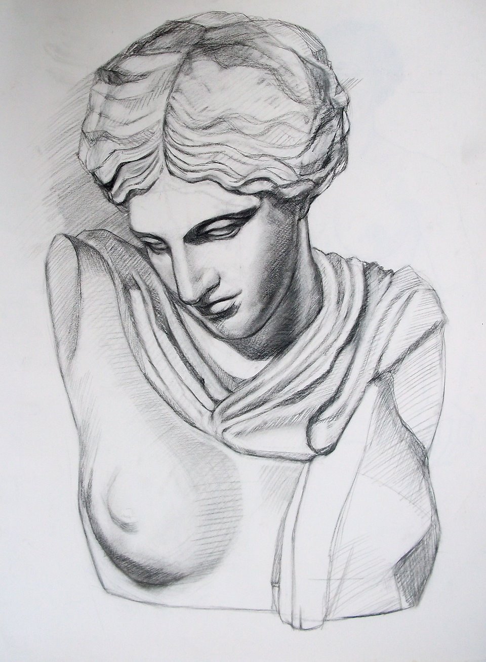 Венера Милосская рисунок