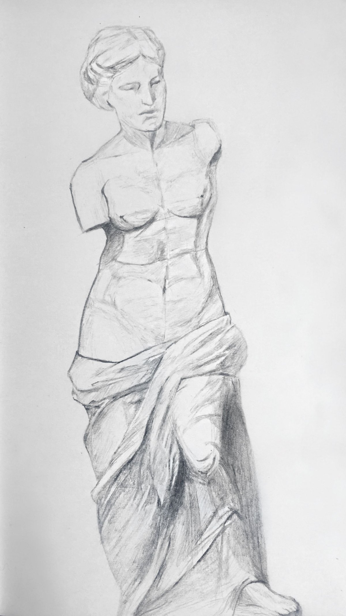 Венера Милосская скульптура Академический