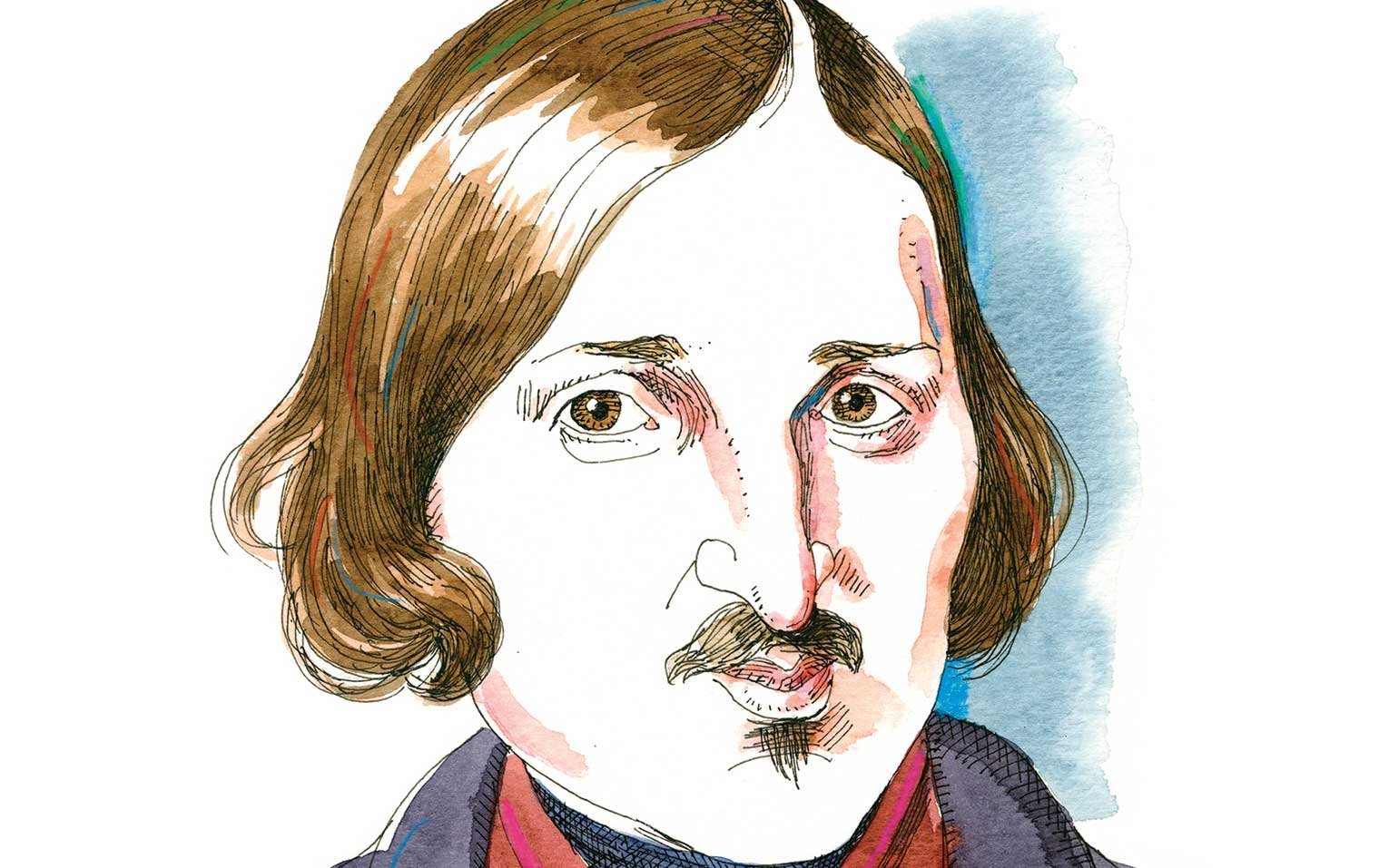 Моллер портрет Гоголя 1840