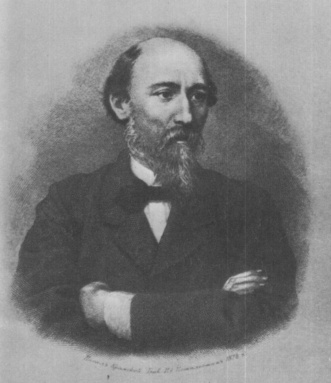 Николай Александрович Некрасов портрет