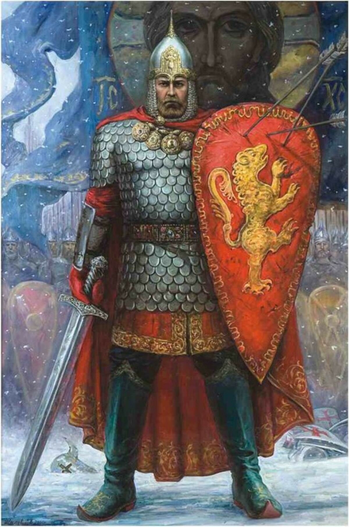 Александр Невский (с 1252 года).