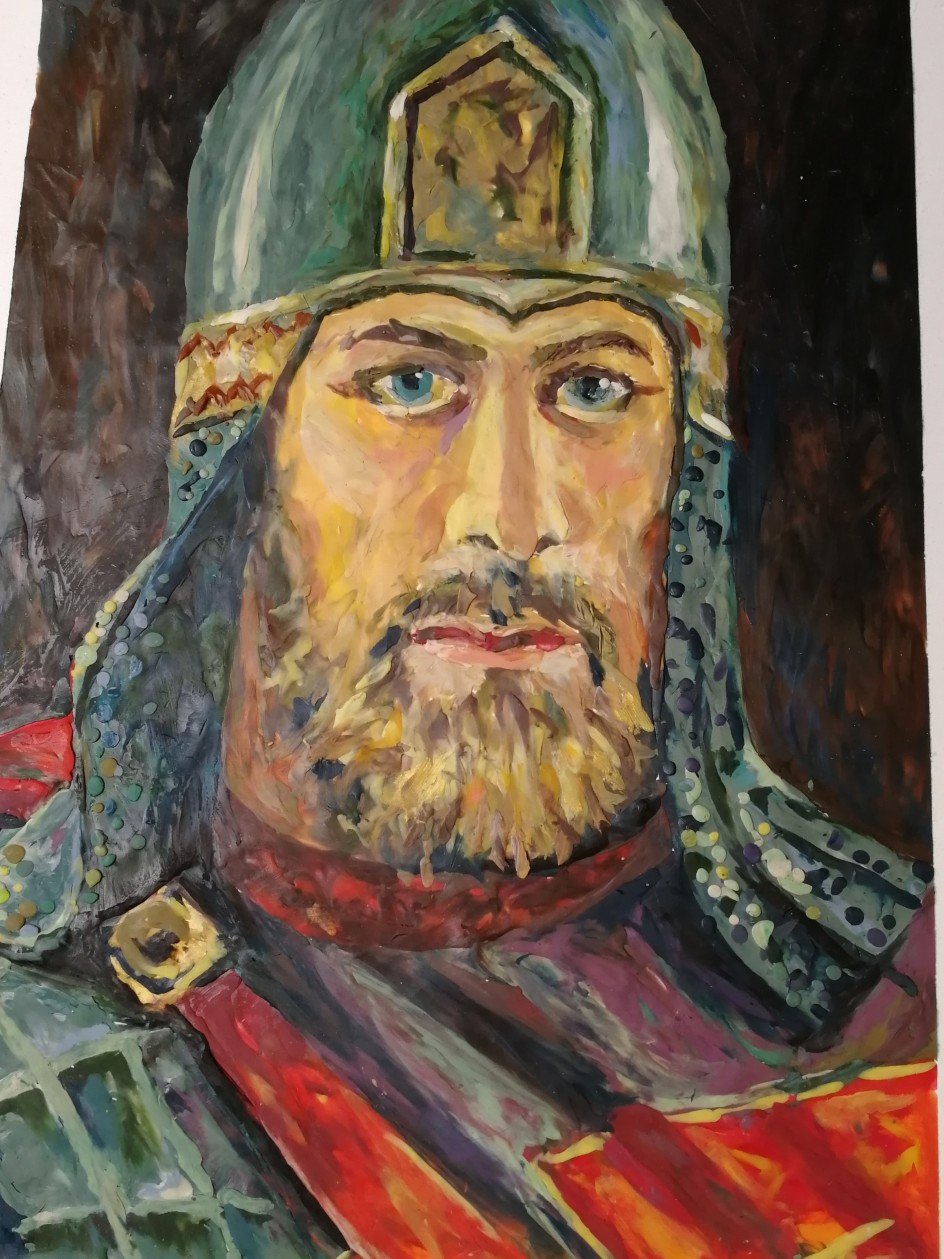 Александр Ярославич Невский портрет