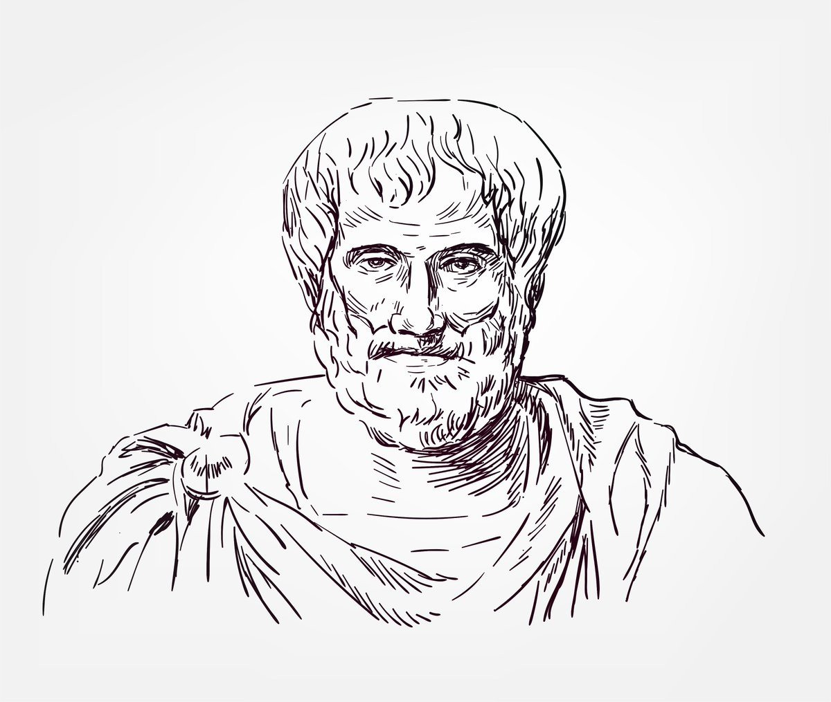 Аристотель иллюстрация