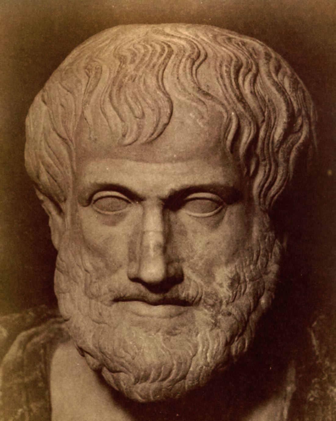 Аристотель и Теофраст