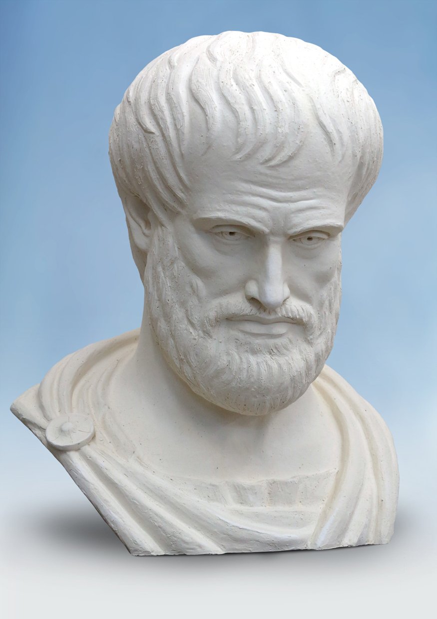 Аристотель бюст