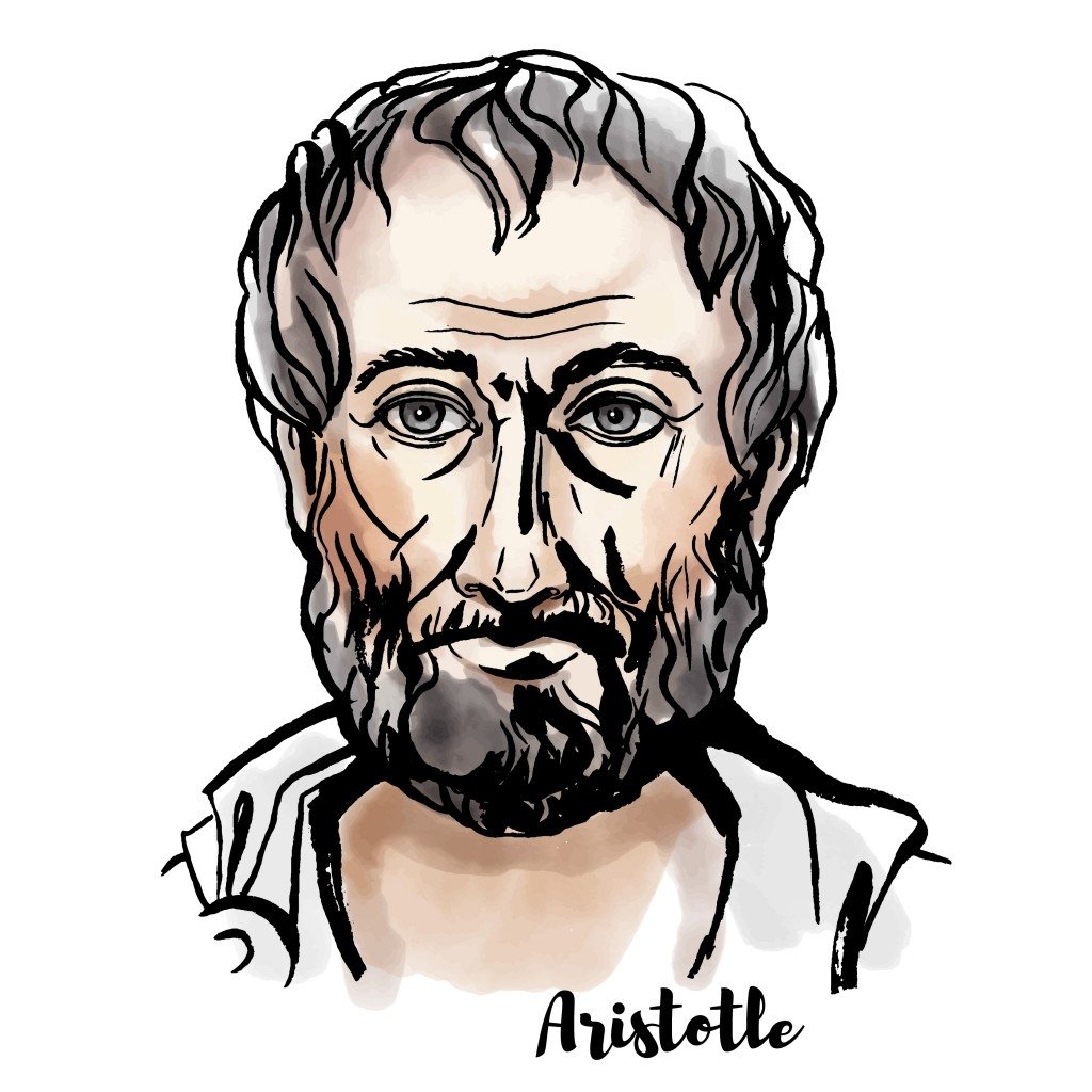 Портреты ученых Аристотель