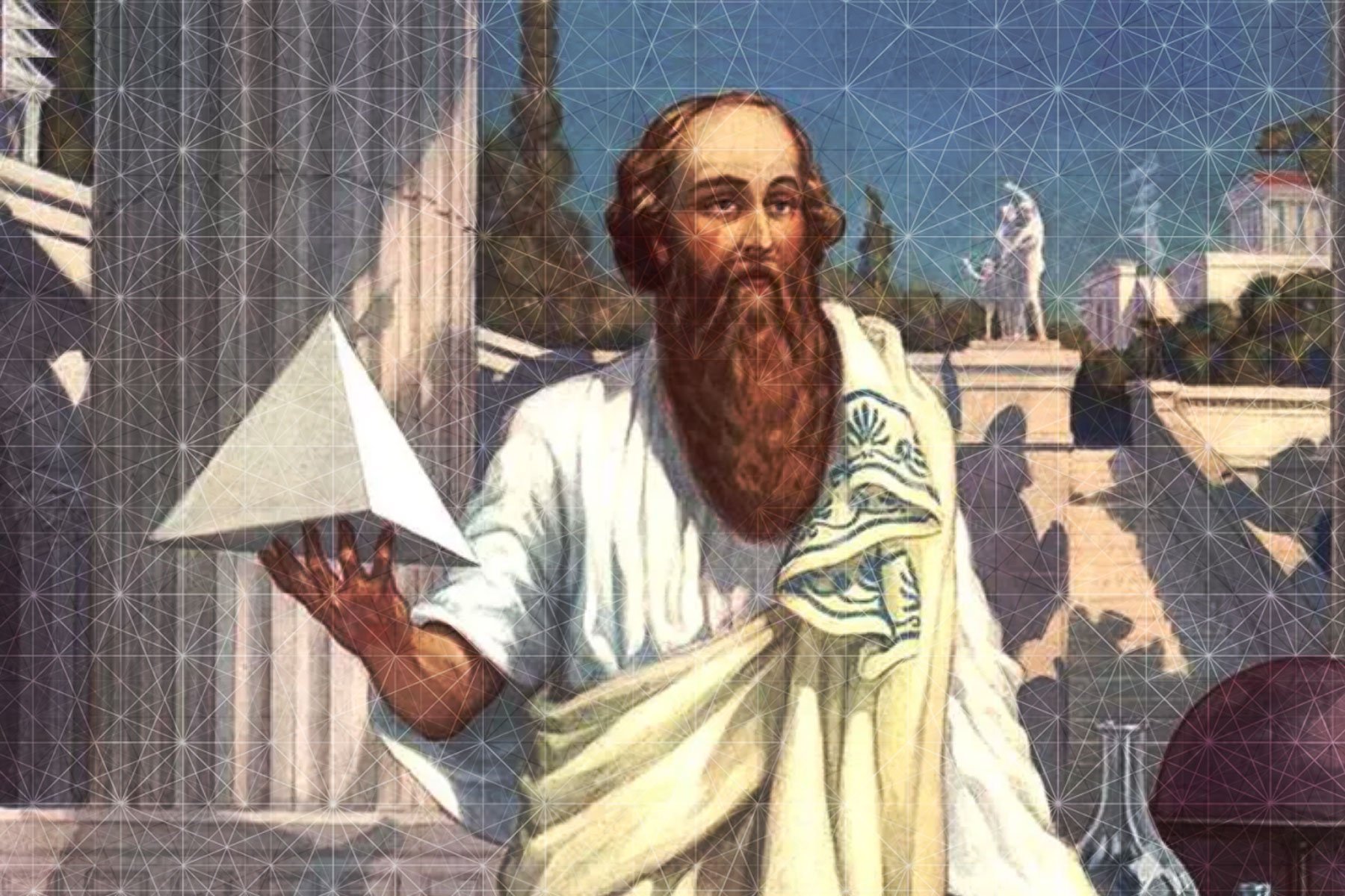 Древнегреческий математик Пифагор