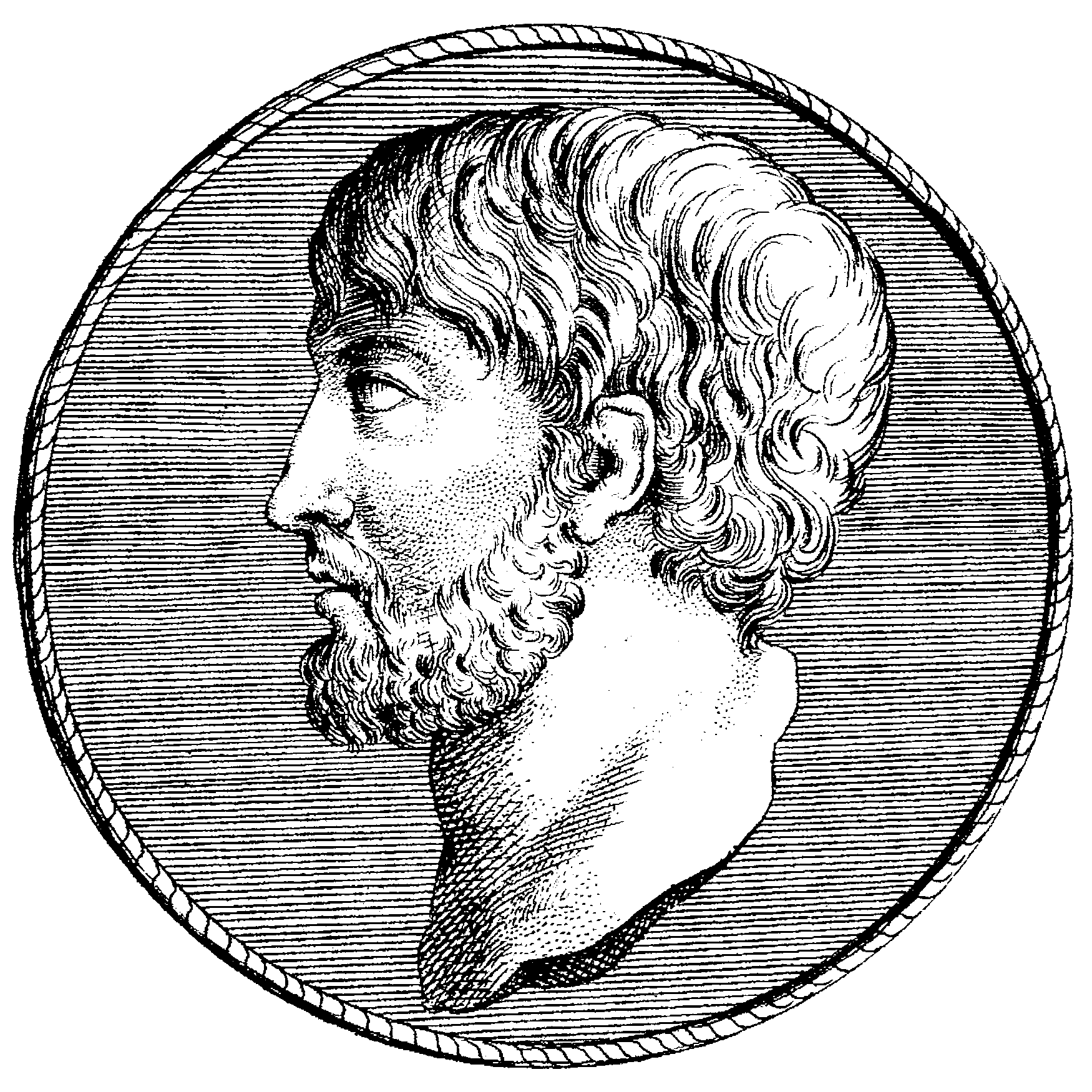 Архимед Сиракузский портрет