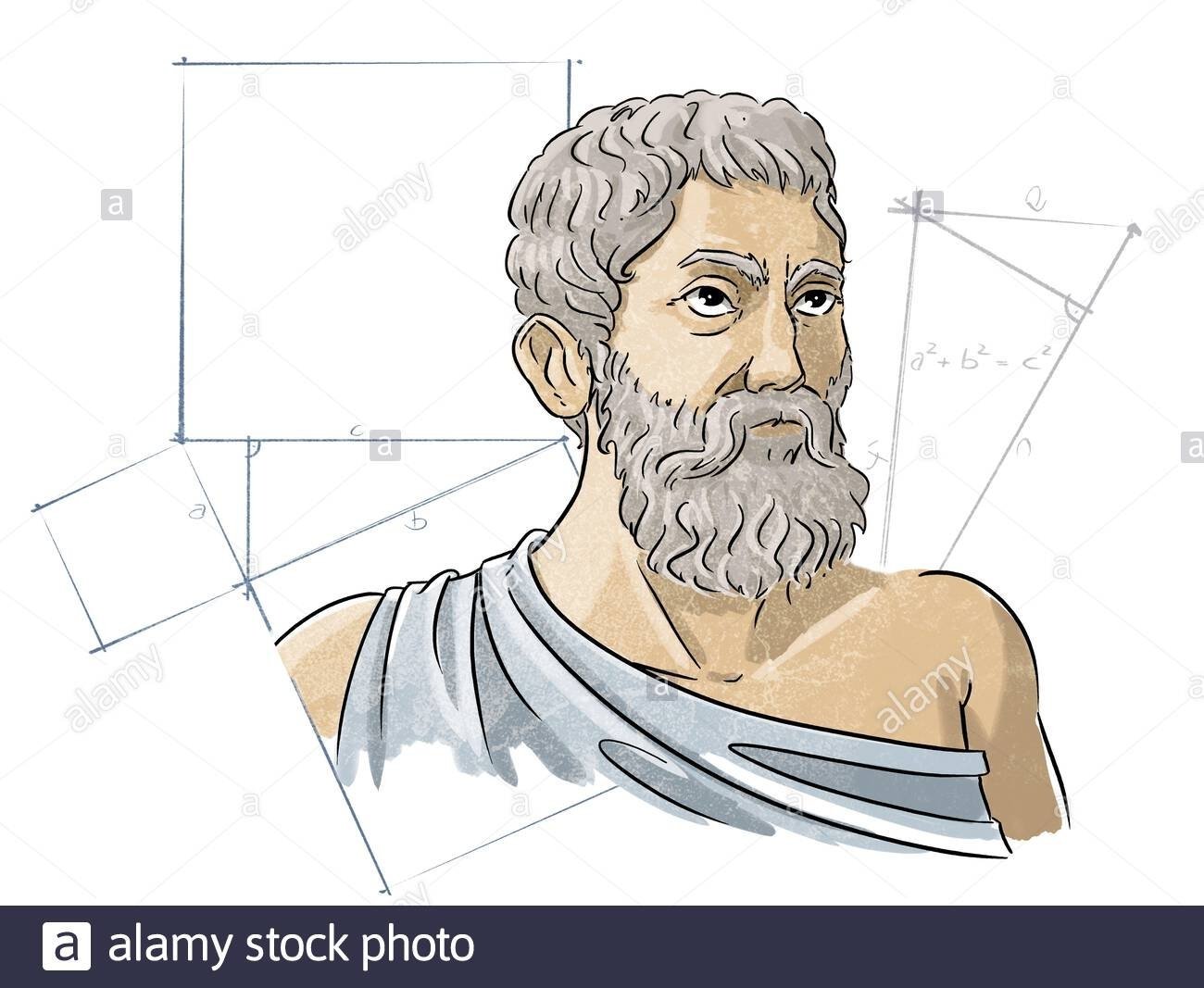 Древнегреческий философ Пифагор