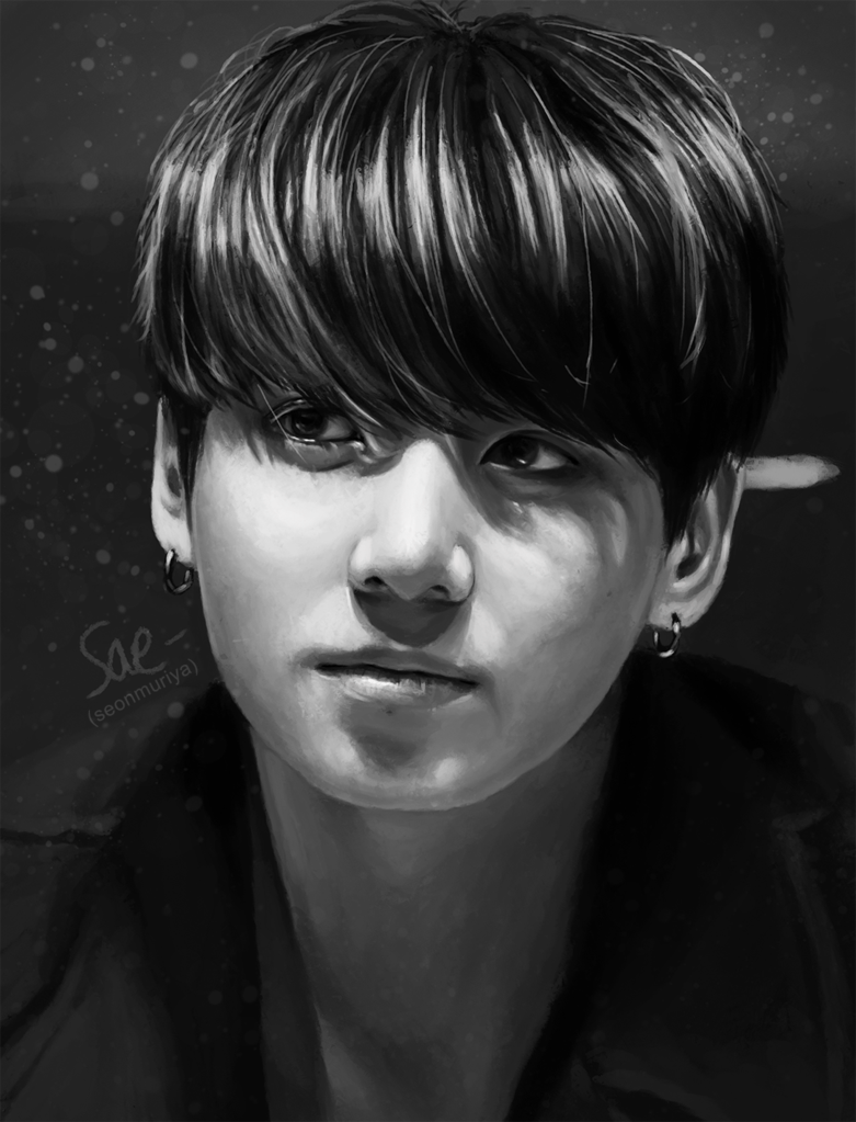 1 3d jung kook jack harlow. Чонгук БТС. Чон Чонгук арт. Портрет БТС Jungkook. Чон Чонгук BTS Art.