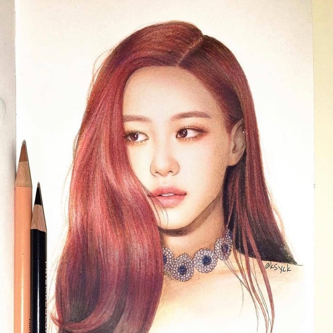 Blackpink картинки рисунки