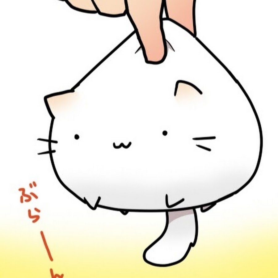 Рисунок кота для срисовки лёгкие