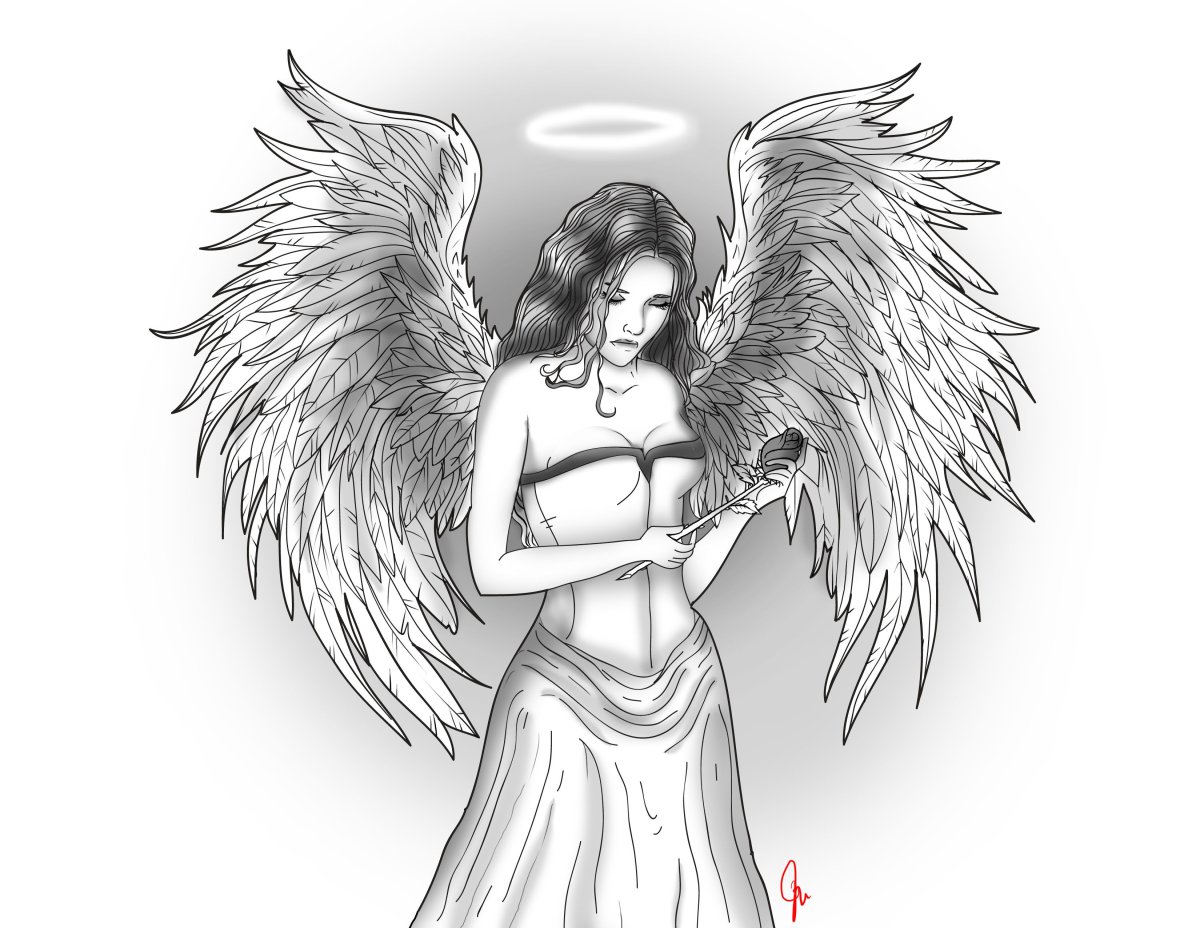 Жасмин Крылья ангела