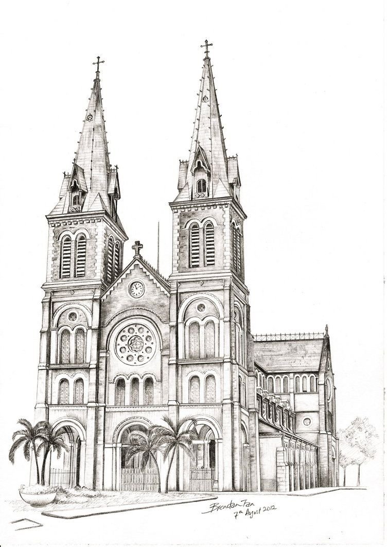 Собор Святого Финбарра чертежи