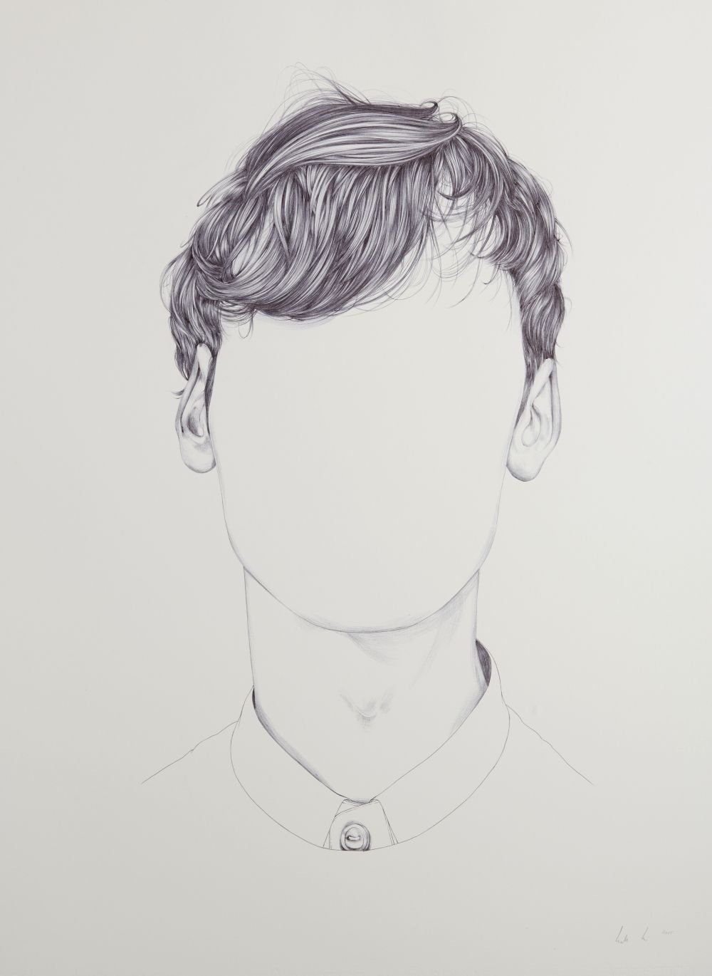 Волосы рисунок карандашом мужские