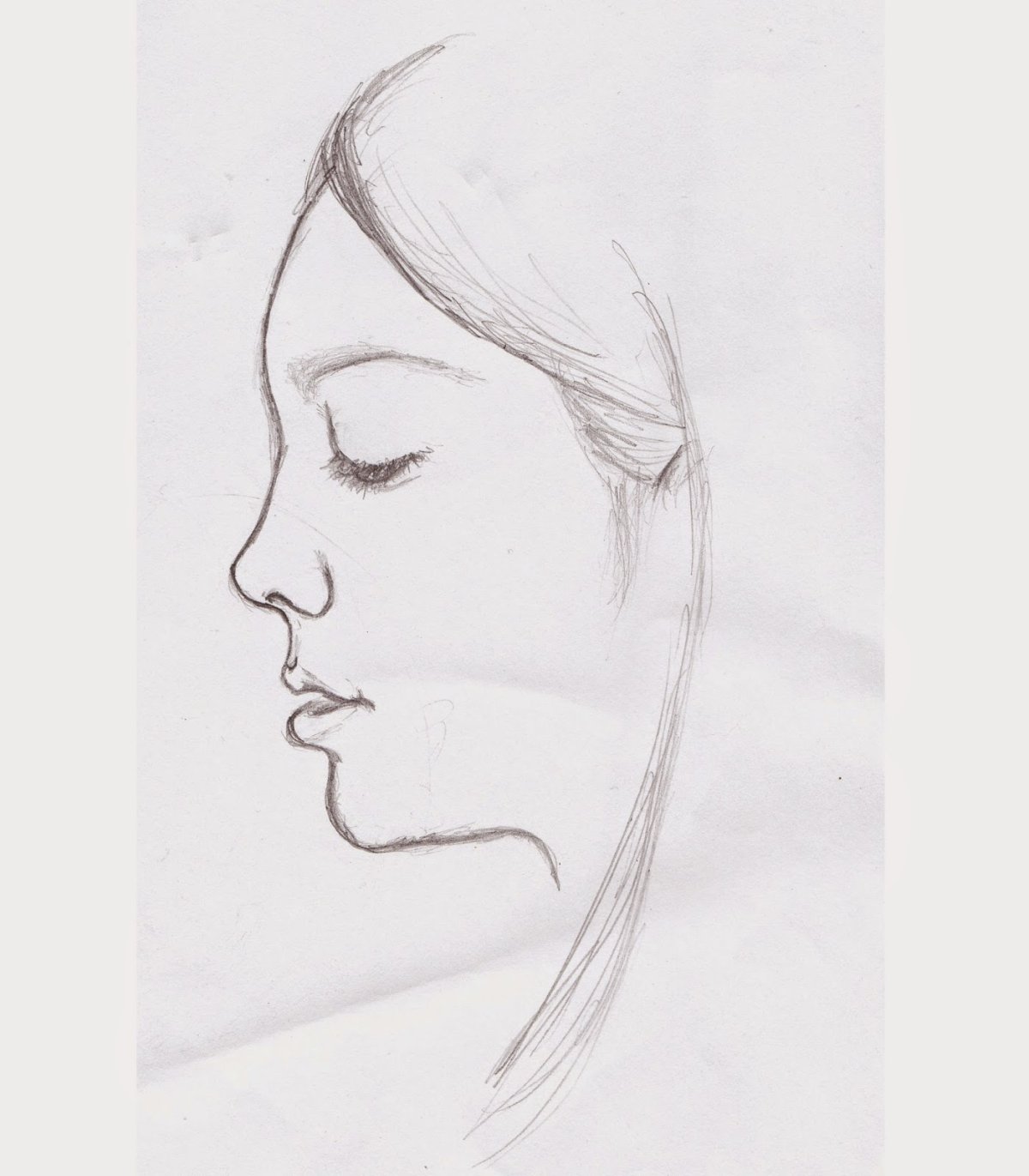 Островский молодой портрет зарисовки карандашом для срисовки