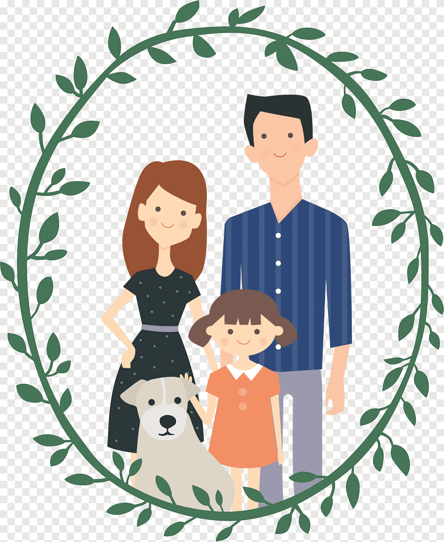 фото семьи рисунок