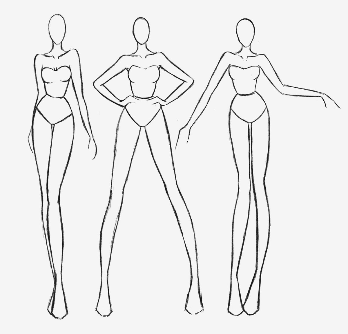 Фигура для моделирования одежды