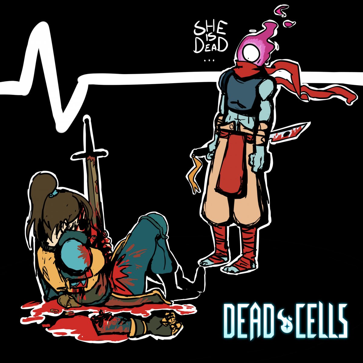 Картинки Dead Cells - Большой Фотo архив