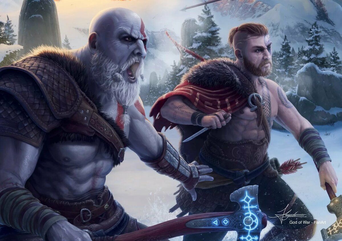 God of war ragnarok steam цена фото 79