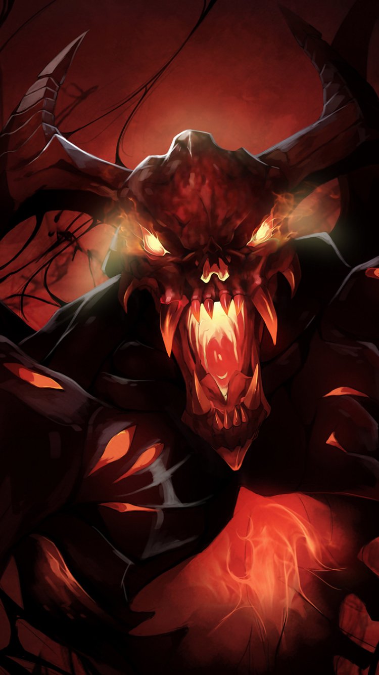 Shadow fiend изображение