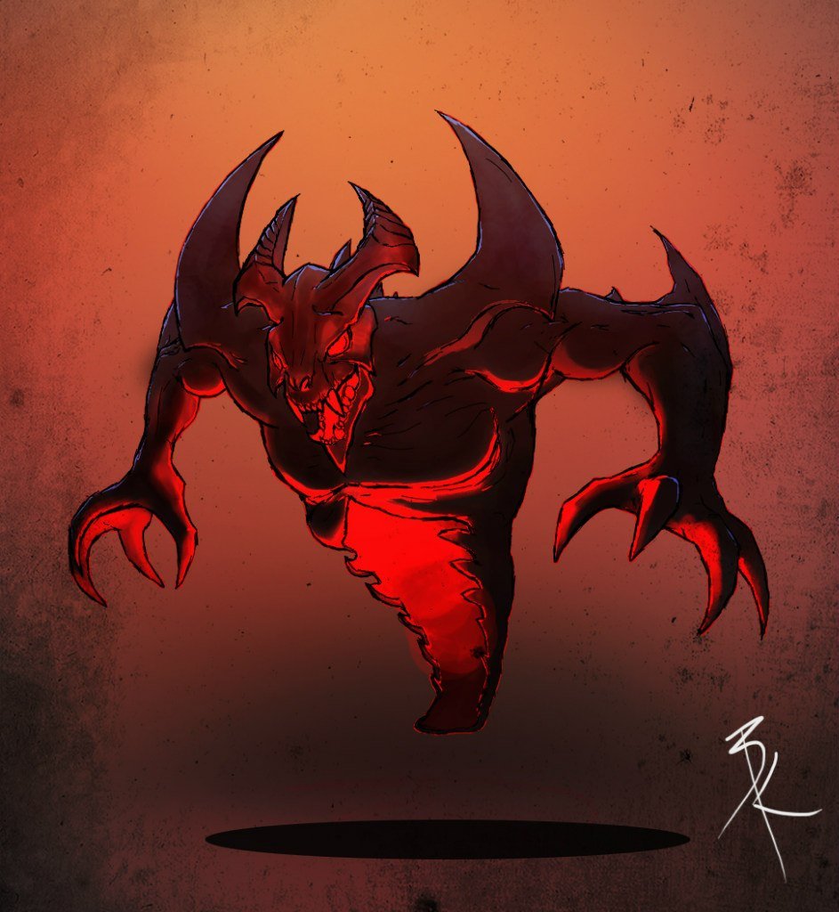 Shadow fiend изображение