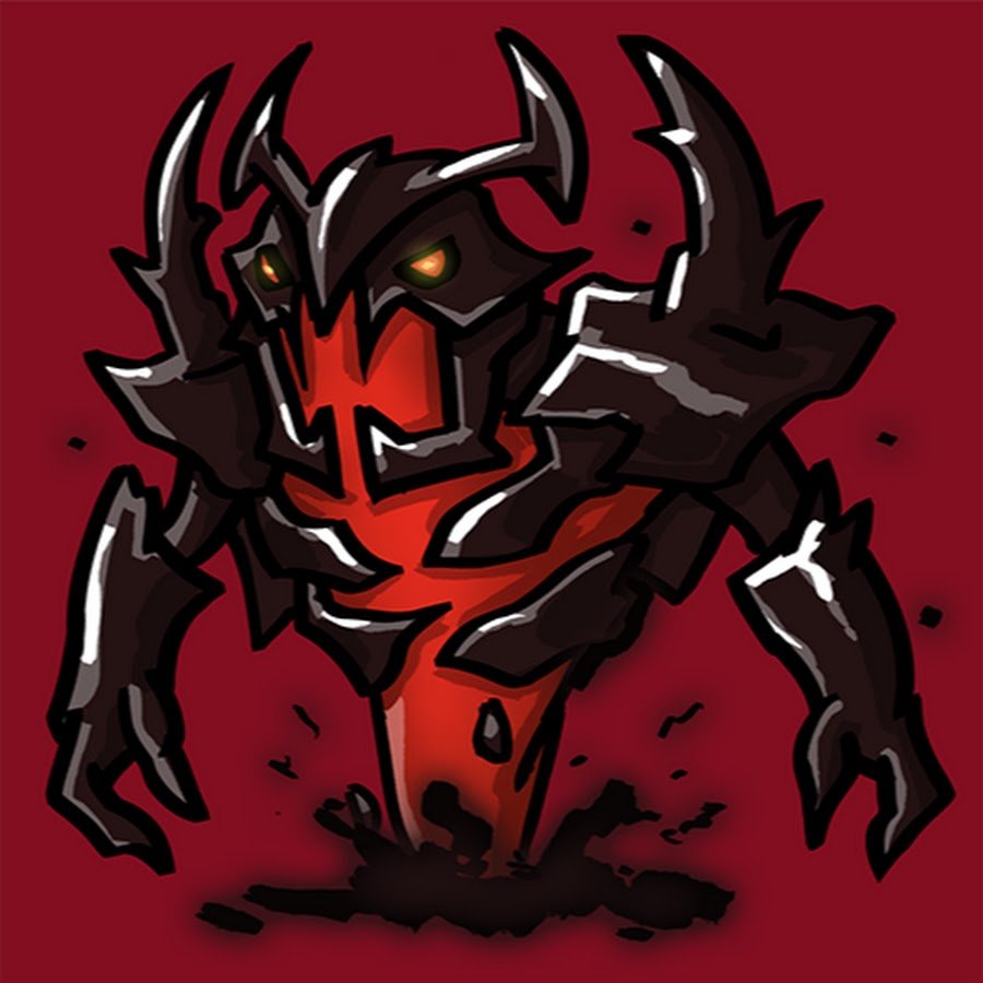 Shadow fiend нарисовать