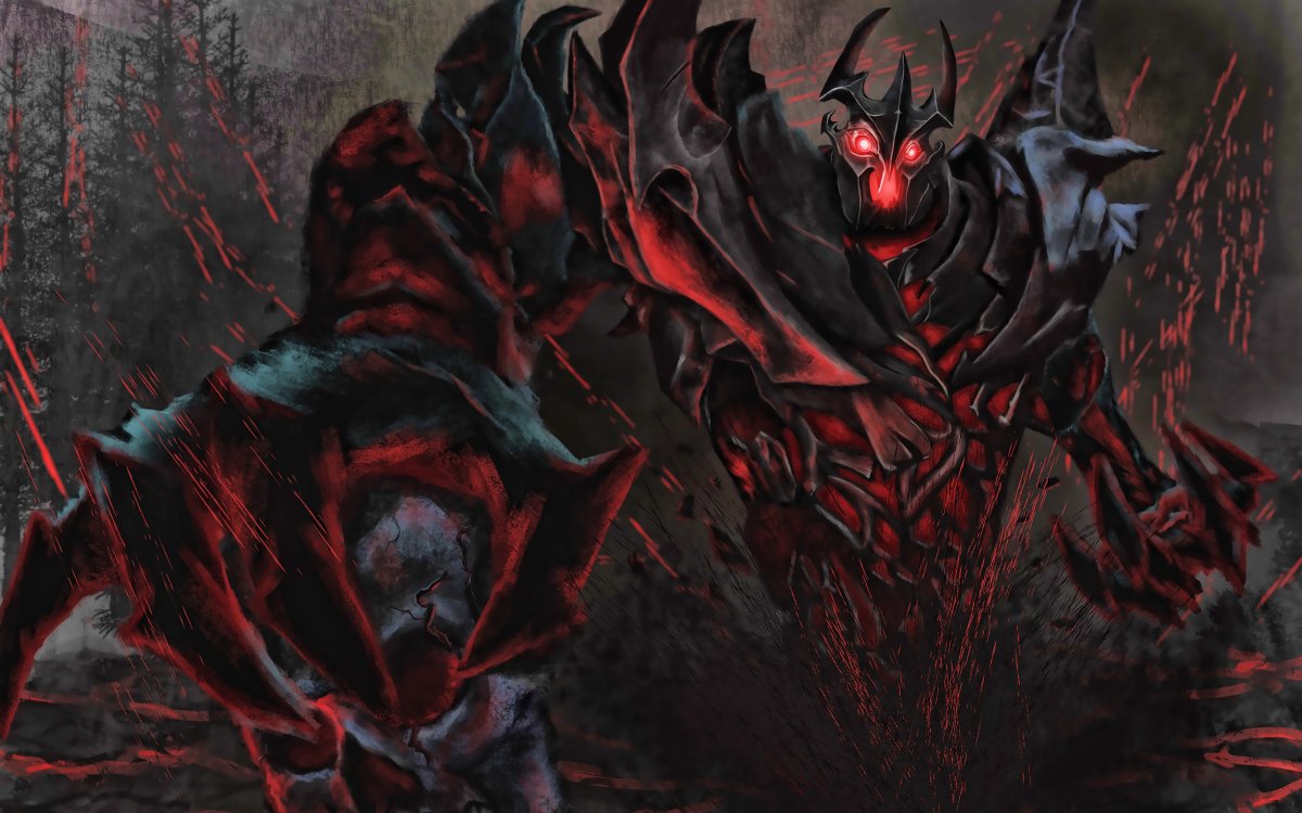 Shadow fiend изображение