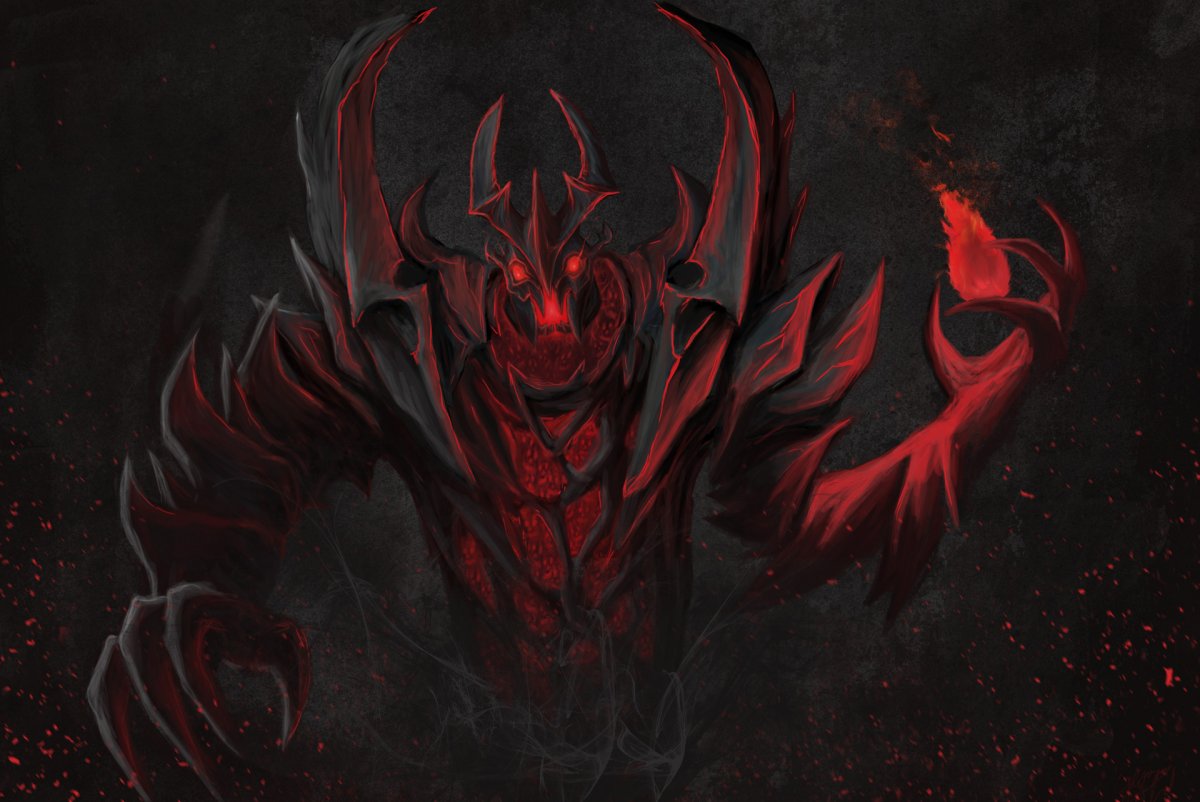 Shadow fiend изображение