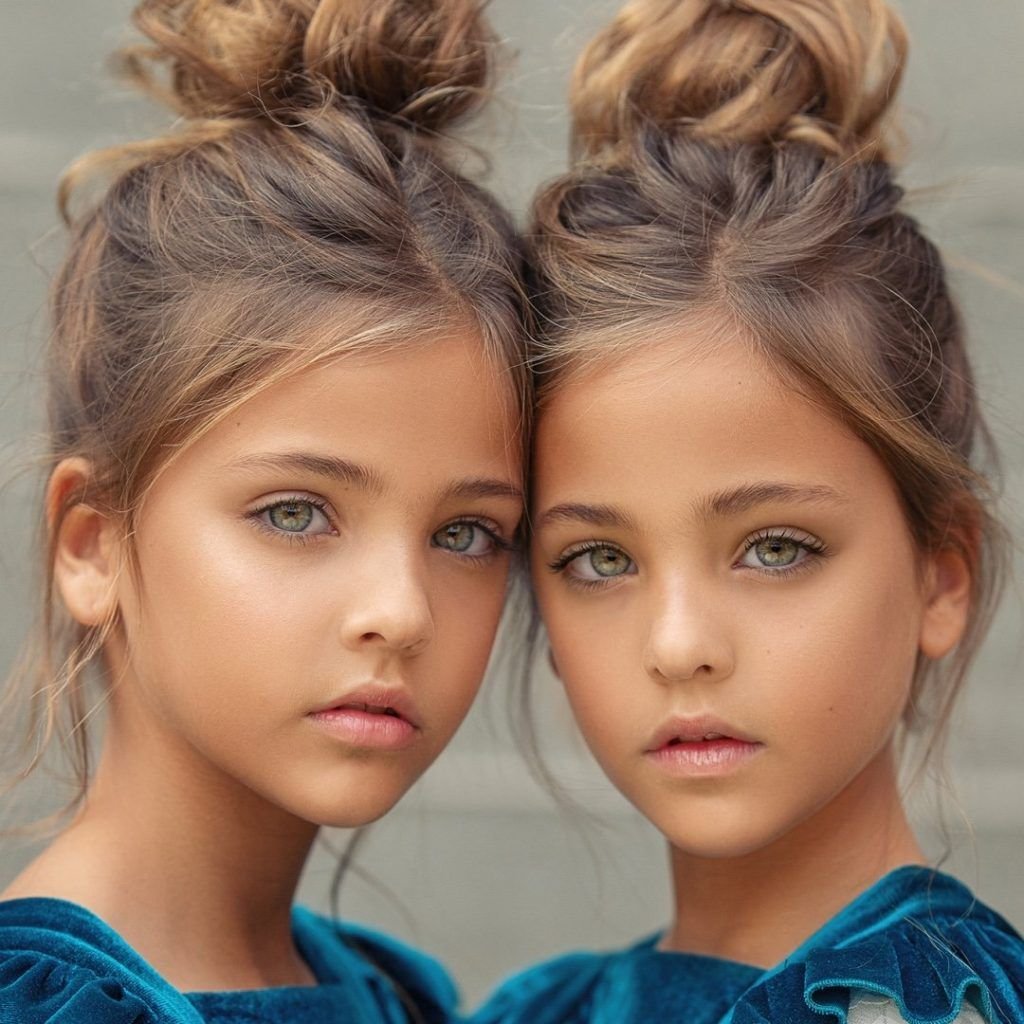 фото 2 красивых девочек