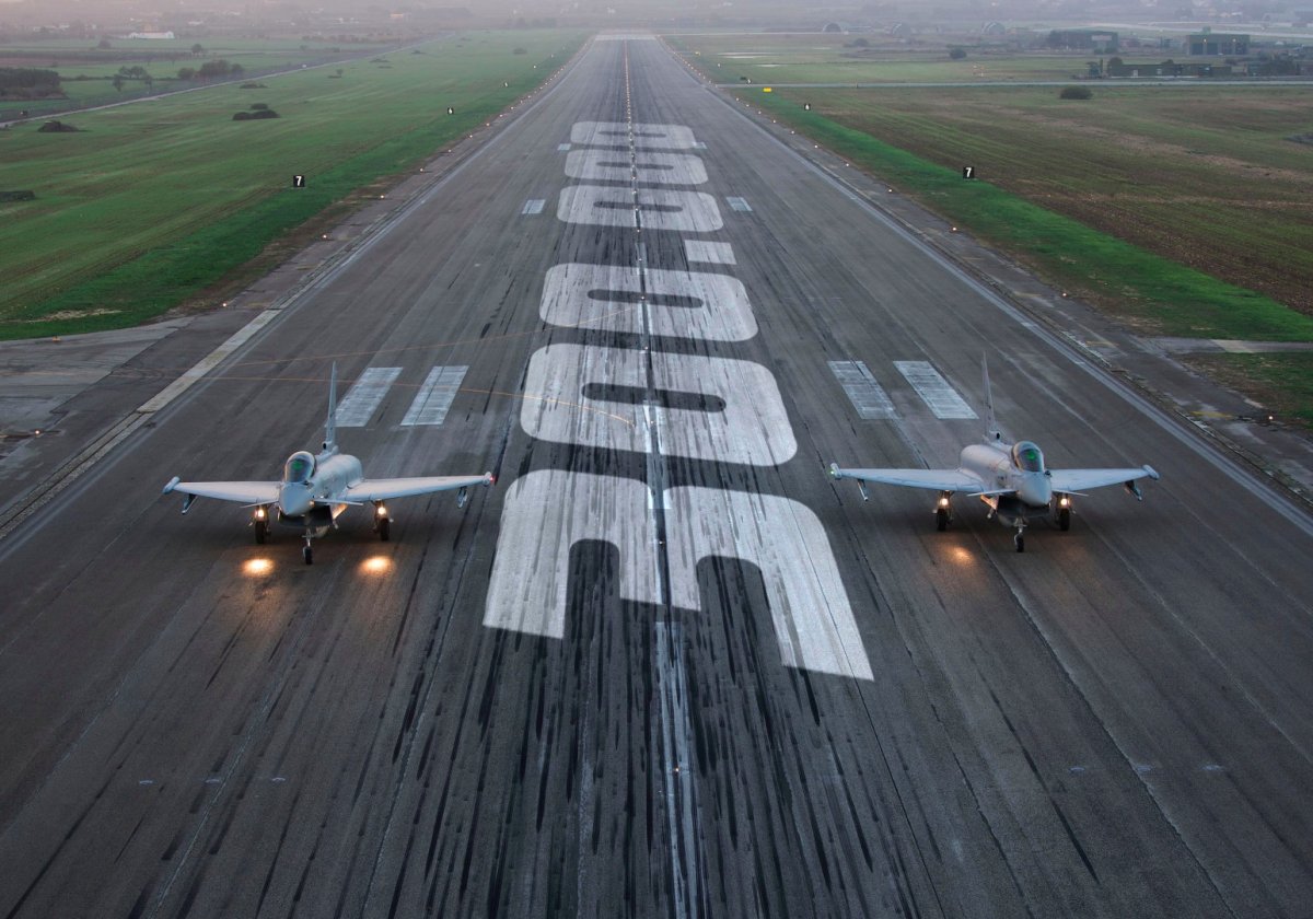 Посадочная полоса для самолетов